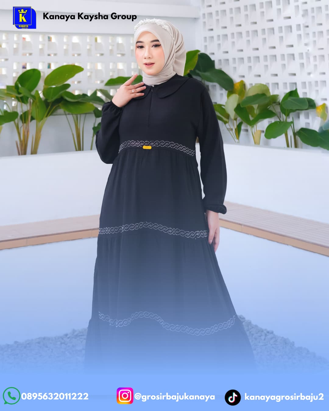 Grosir Pakaian Muslim